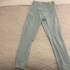 Light Blur Lulu leggings- size 6